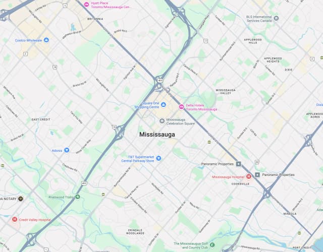 Ranking in the top 3 local map results across the city