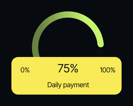 CRM deal management view