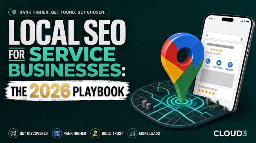 Local SEO for Service Businesses: The 2026 Playbook