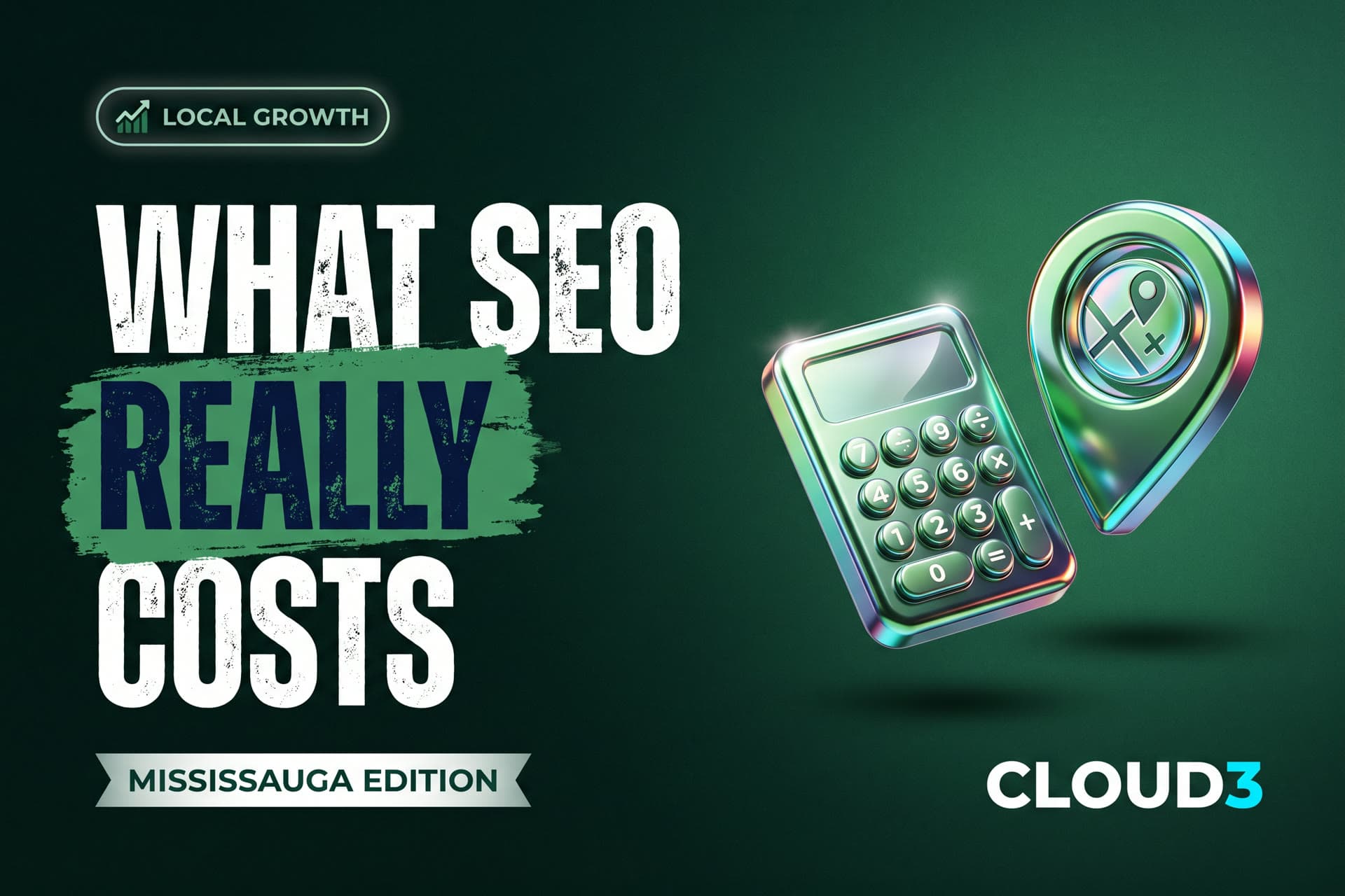 SEO Cost in Mississauga: Real Numbers for 2026