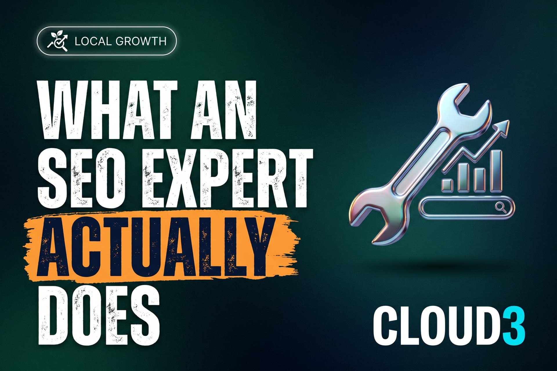 SEO Expert Toronto: What One Actually Does