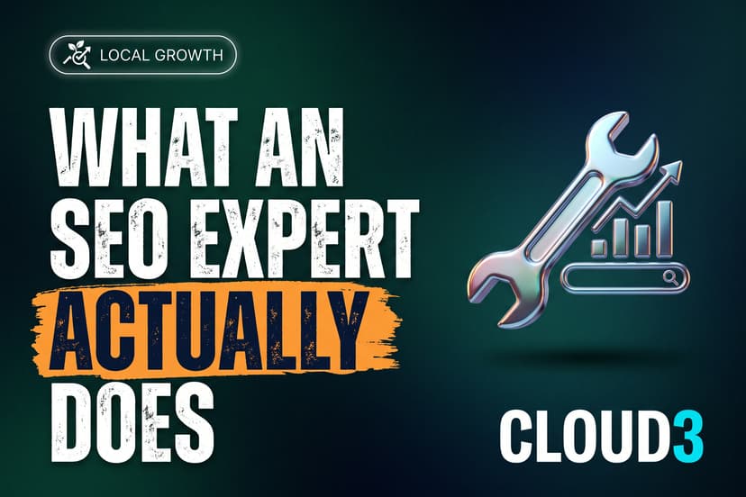 SEO Expert Toronto: What One Actually Does