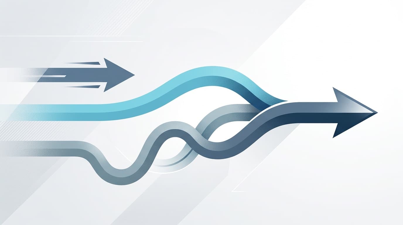 Paid ads, SEO, and content marketing channels merging into one lead generation strategy