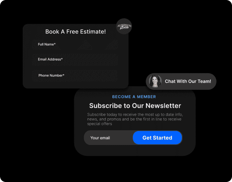 Conversion-Focused Website