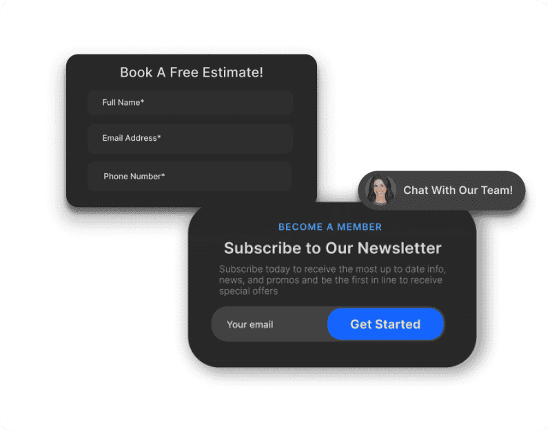 Conversion-Focused Website