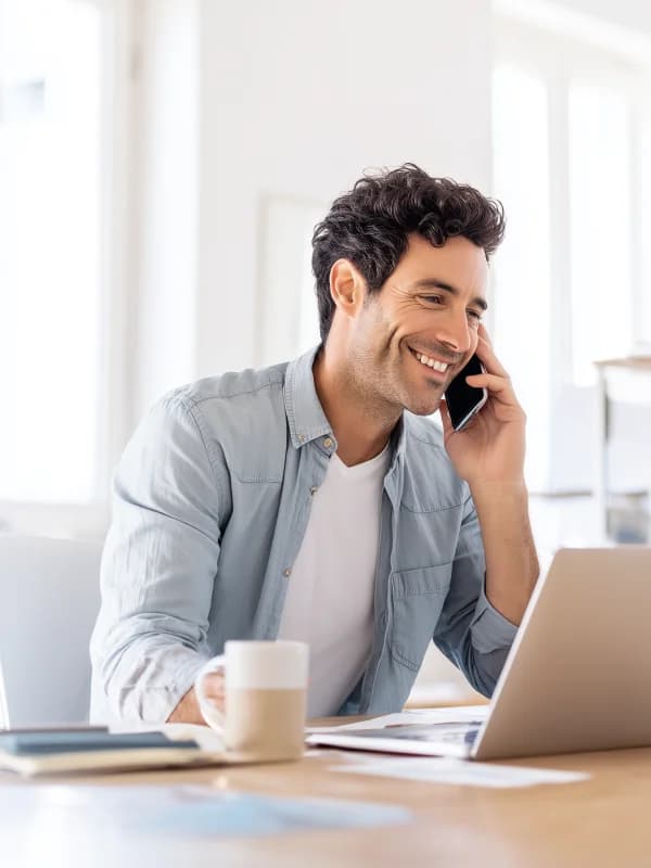 Agent managing client reviews