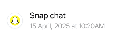 AI chatbot conversation interface preview
