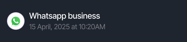 AI chatbot conversation interface preview