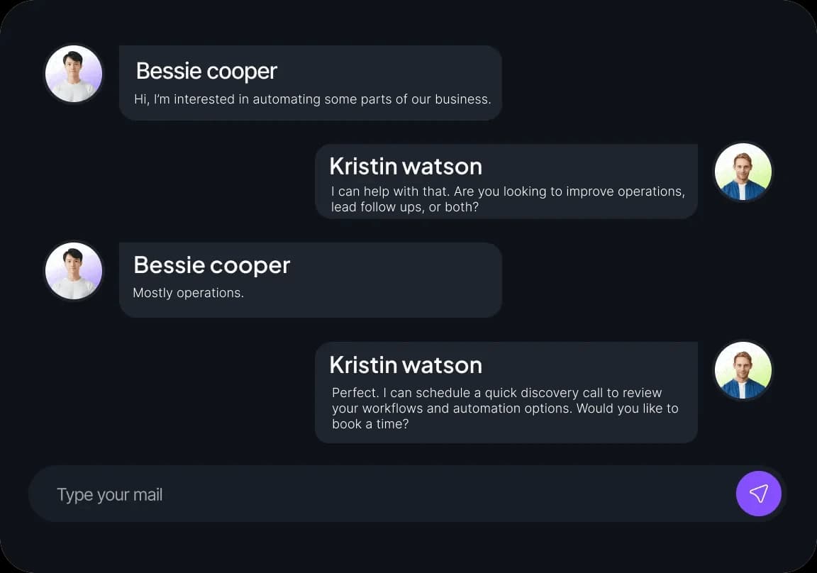 AI chatbot analytics dashboard with conversation reports