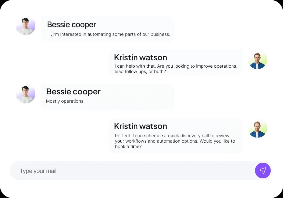 AI chatbot analytics dashboard with conversation reports