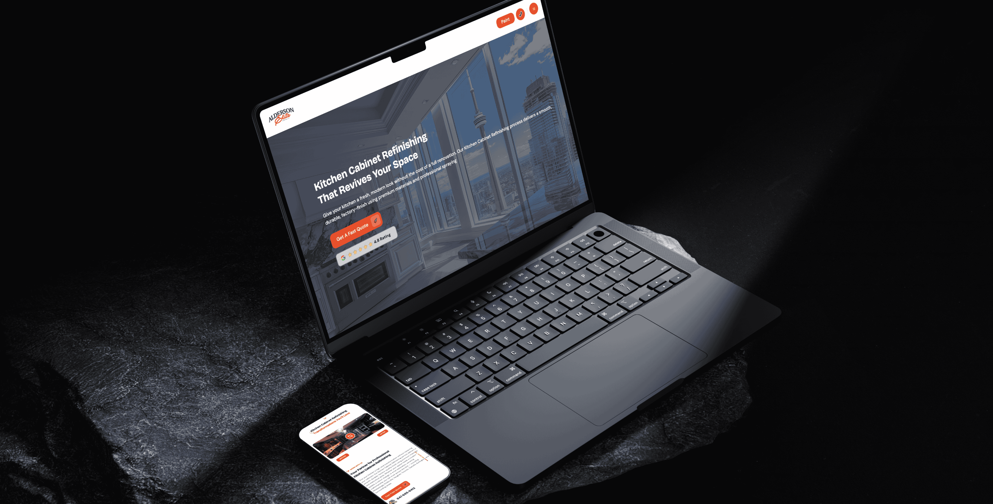 Case study banner