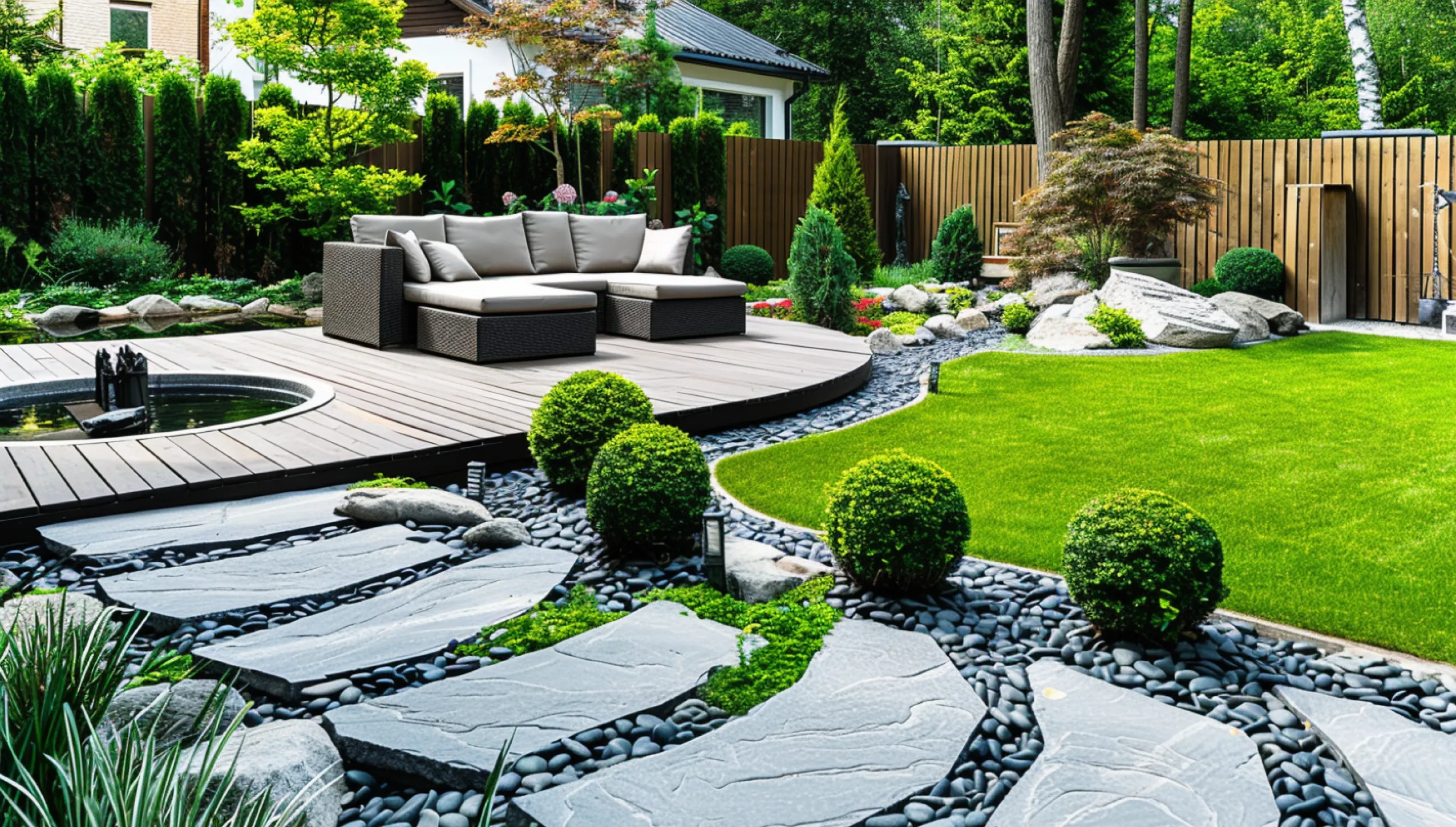 Wolfcrest Landscaping website and local marketing results